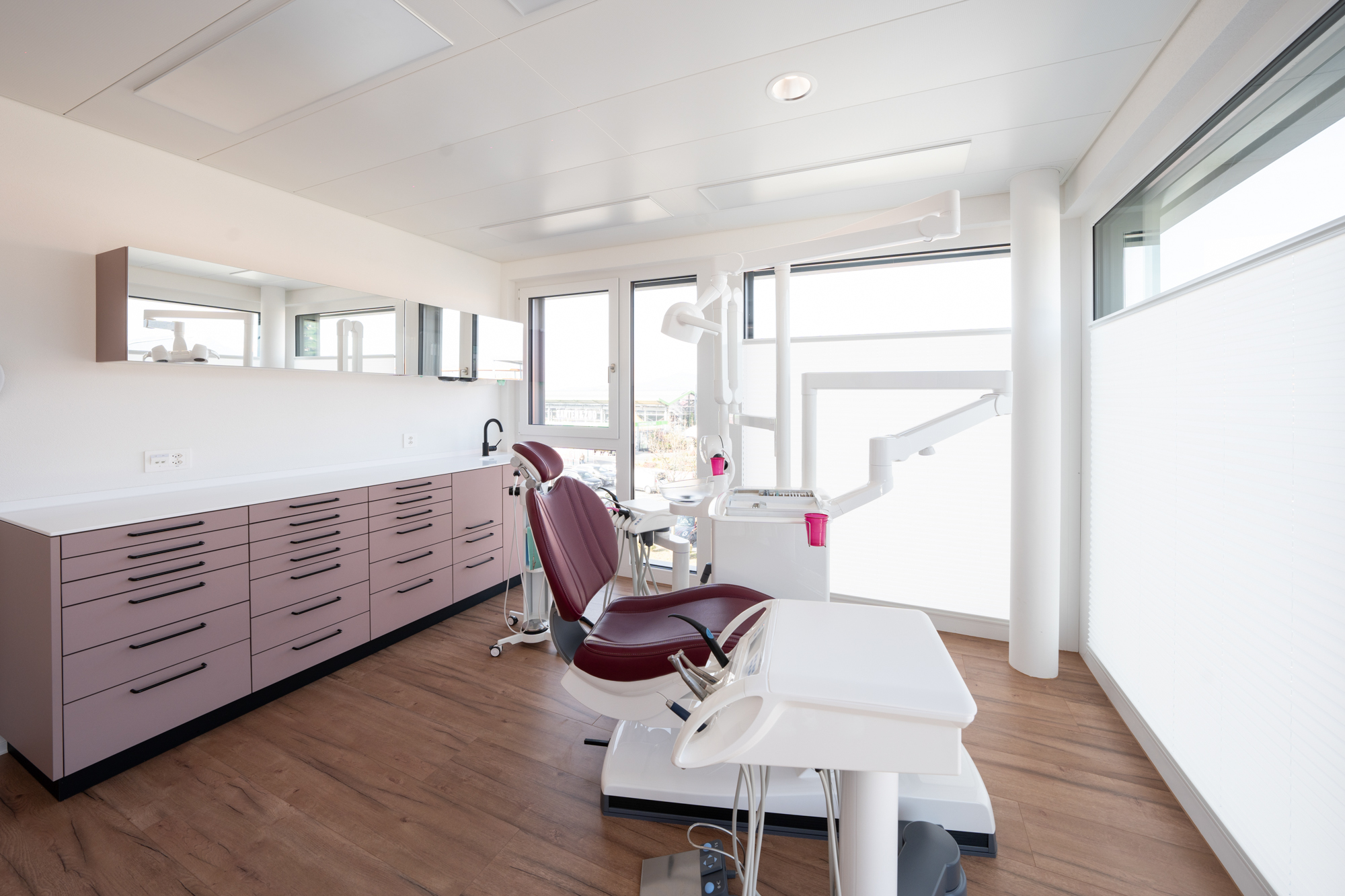 Behandlungszimmer